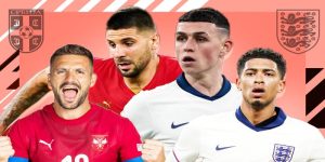 Anh Vs Slovenia - 99OK dự đoán Euro 2024 nảy lửa